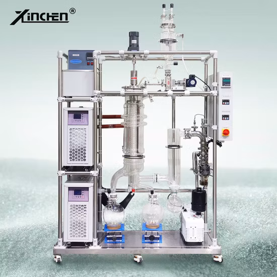 Fabricant d'installation de distillation moléculaire de caroténoïdes sous vide poussé de laboratoire