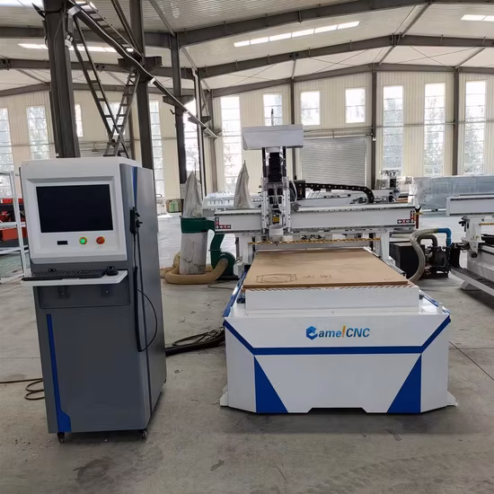 1325 Automatic Change Tools Nesting Solution with Automatic Loading and Unloading System