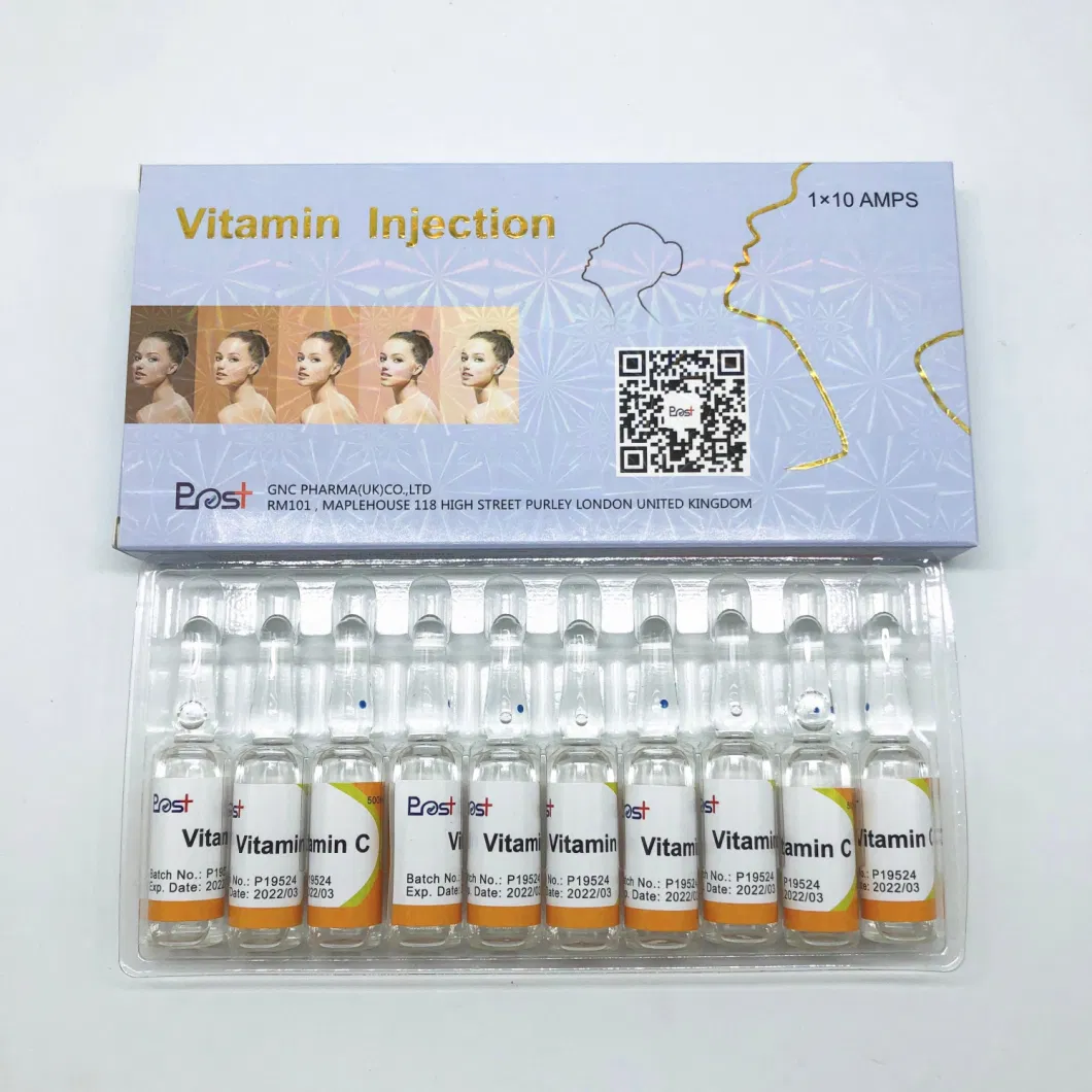 Wholesale Skin Whitening Injectable, Vitamin C Whitening Injection Liquid