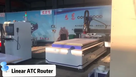 1325 Automatic Change Tools Nesting Solution with Automatic Loading and Unloading System