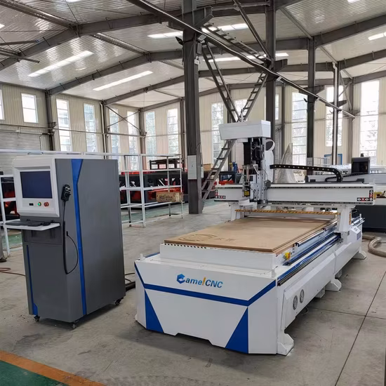 1325 Automatic Change Tools Nesting Solution with Automatic Loading and Unloading System