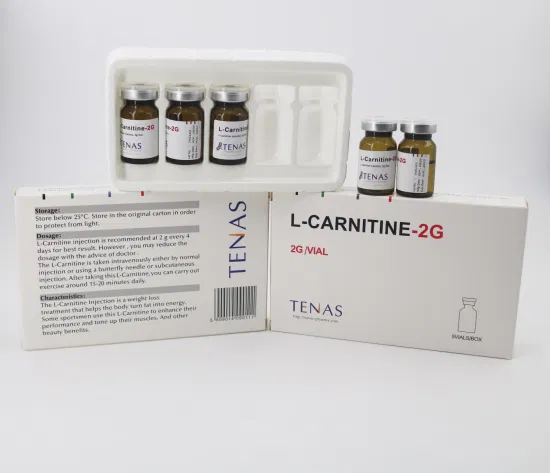 Injection liquide de carnitine L de vente chaude pour la perte de poids