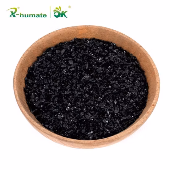 Original Chine fournisseur Agriculture Humate Lignite Source minérale Potassium biostimulant Leonardite