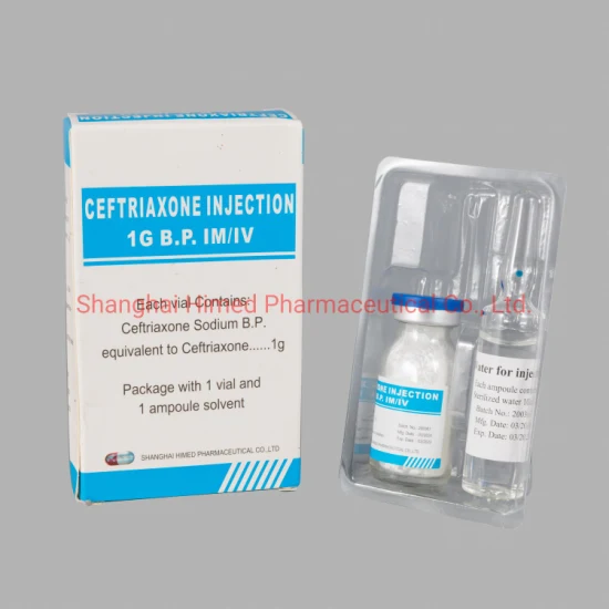 GMP Diclofenac Injection 75mg/3ml Médecine occidentale finie générique