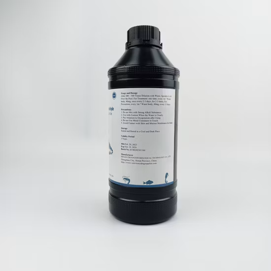 Chirurgical pharmaceutique de désinfectant de glutaraldéhyde des médecines 2% d'aquaculture appliqué