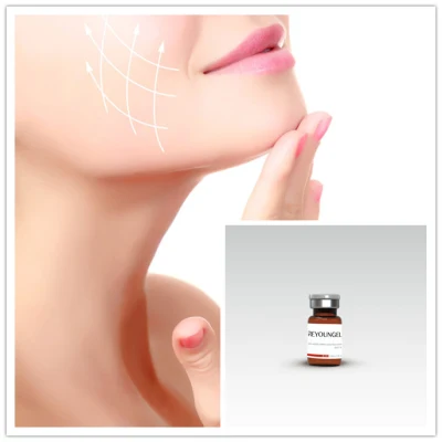 Injection liquide stabilisée d'acide hyaluronique Hydrolifting Meso Skin Meso Face Injection